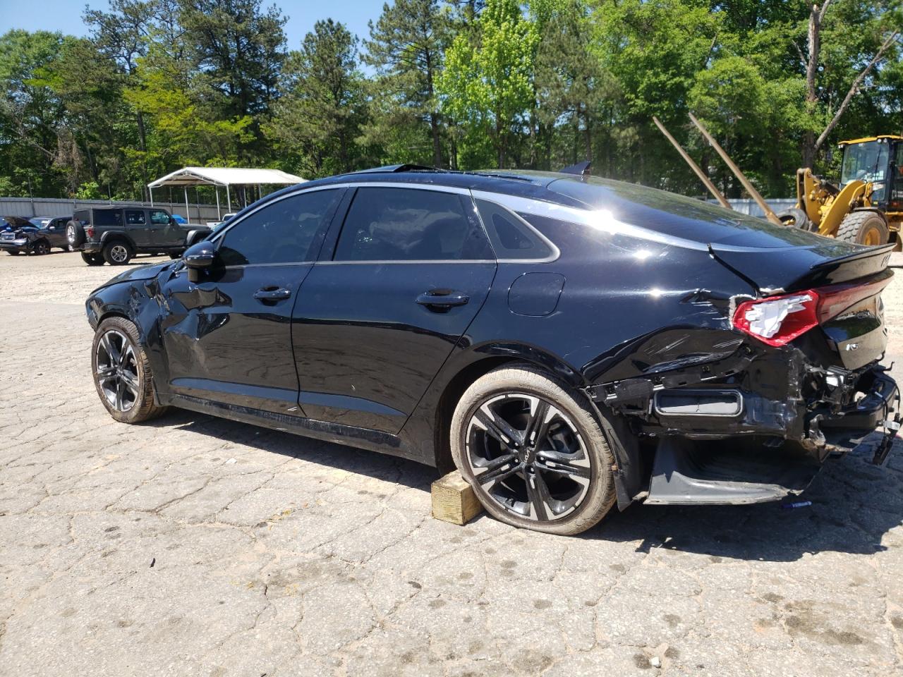 2022 KIA K5 GT LINE VIN:5XXG64J27NG118802