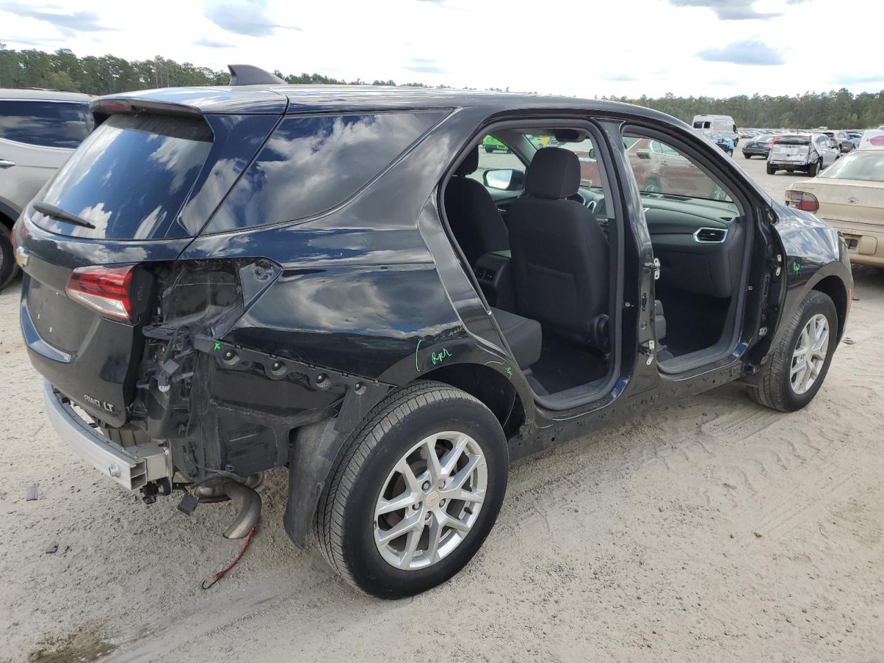 2022 CHEVROLET EQUINOX LT VIN:3GNAXUEV4NL262651