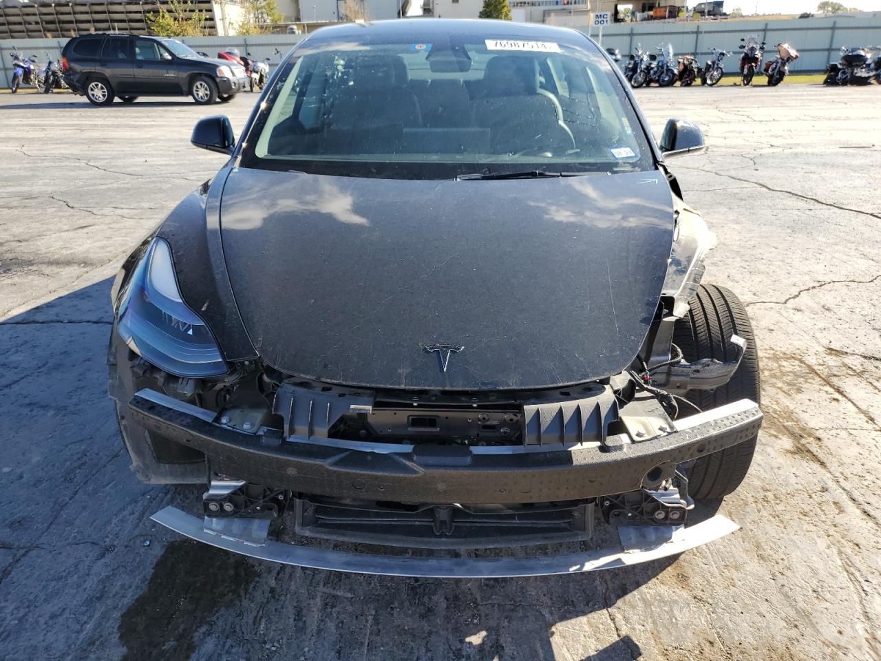 2022 TESLA MODEL 3 VIN:5YJ3E1EA6NF331079