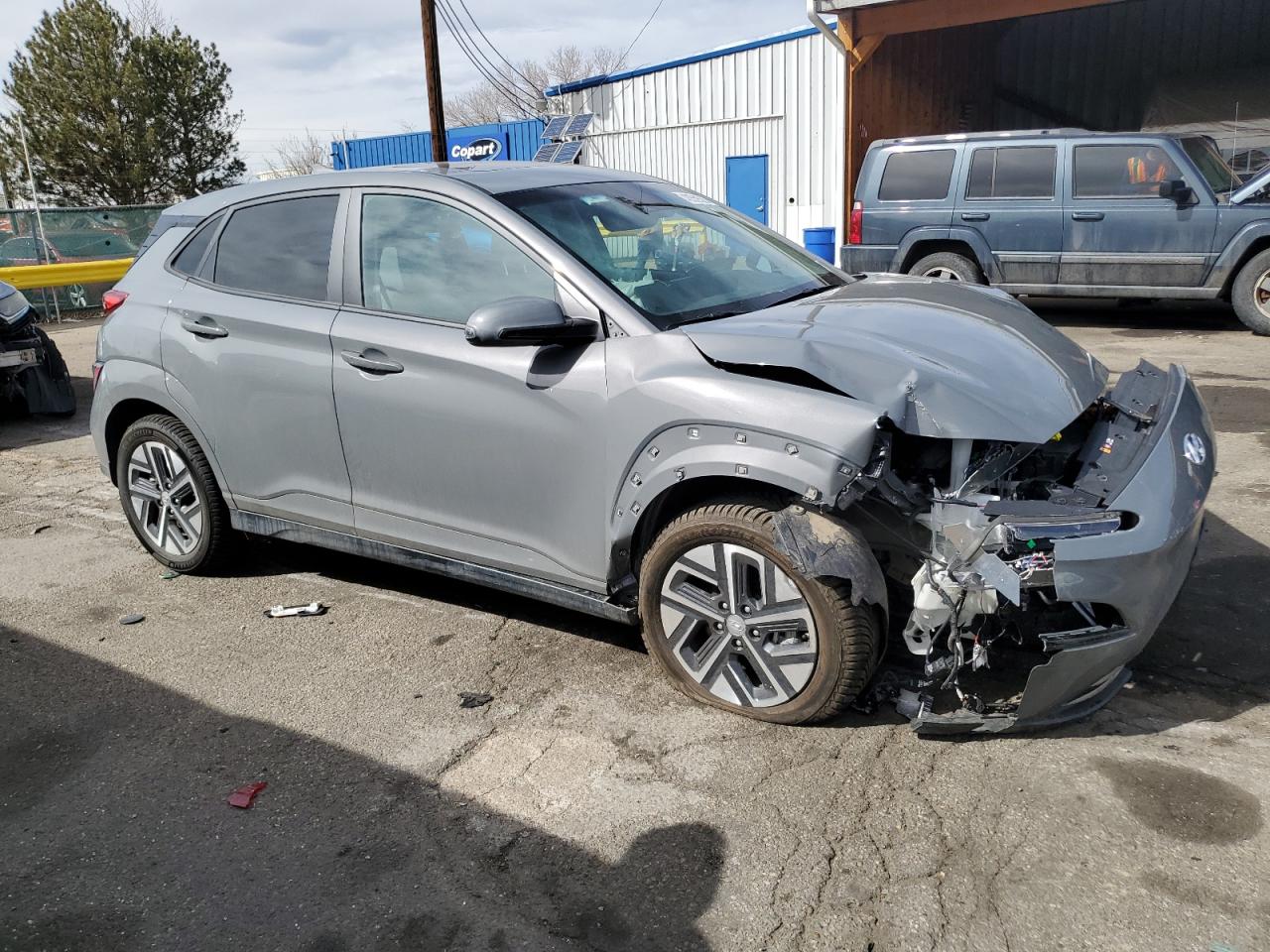 2023 HYUNDAI KONA LIMITED VIN:KM8K53AG8PU164991