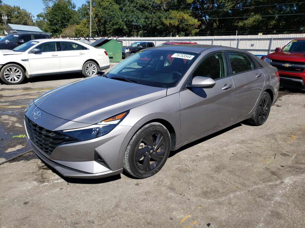 2022 HYUNDAI ELANTRA SEL VIN:KMHLM4AG8NU331750
