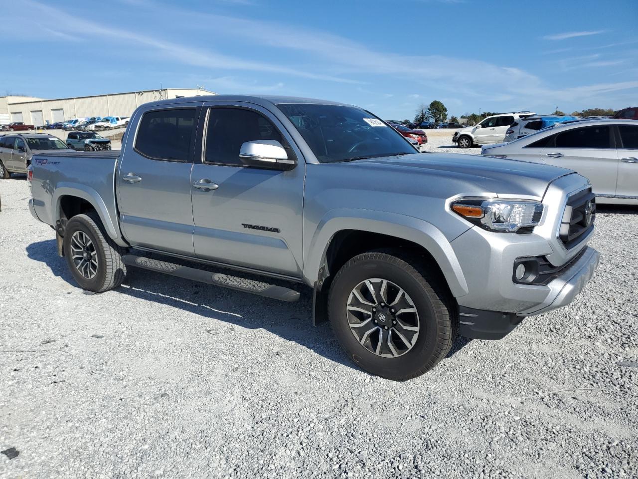 2022 TOYOTA TACOMA DOUBLE CAB VIN:3TMAZ5CN1NM169477