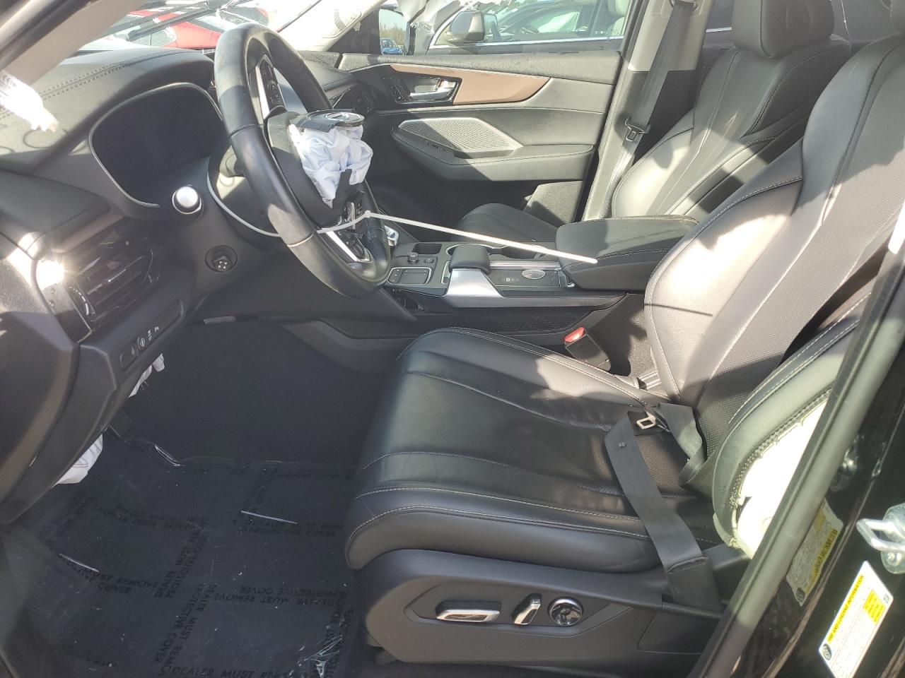 2022 ACURA MDX TECHNOLOGY VIN:5J8YD9H42NL010491
