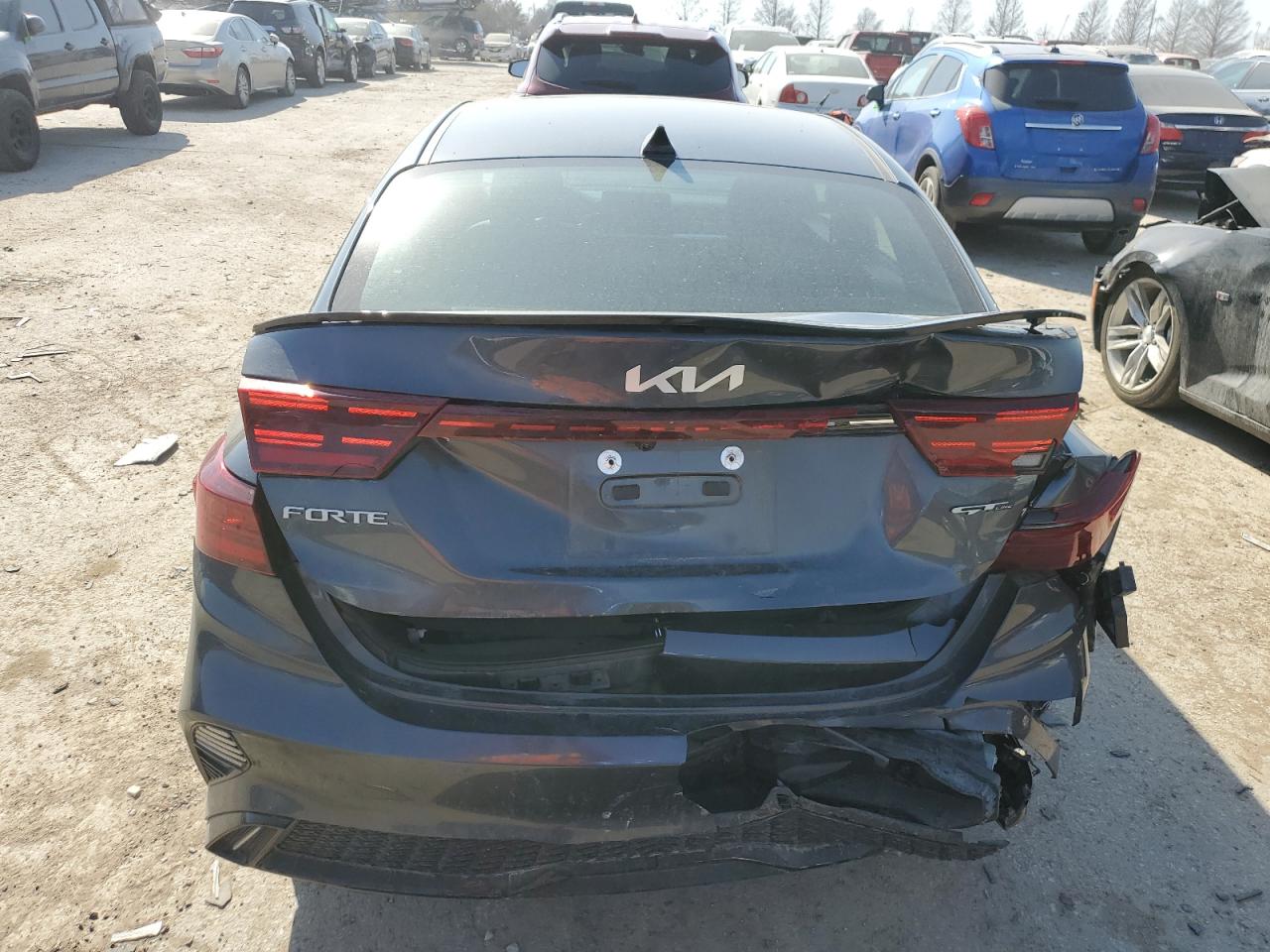 2022 KIA FORTE GT LINE VIN:3KPF54AD8NE428160
