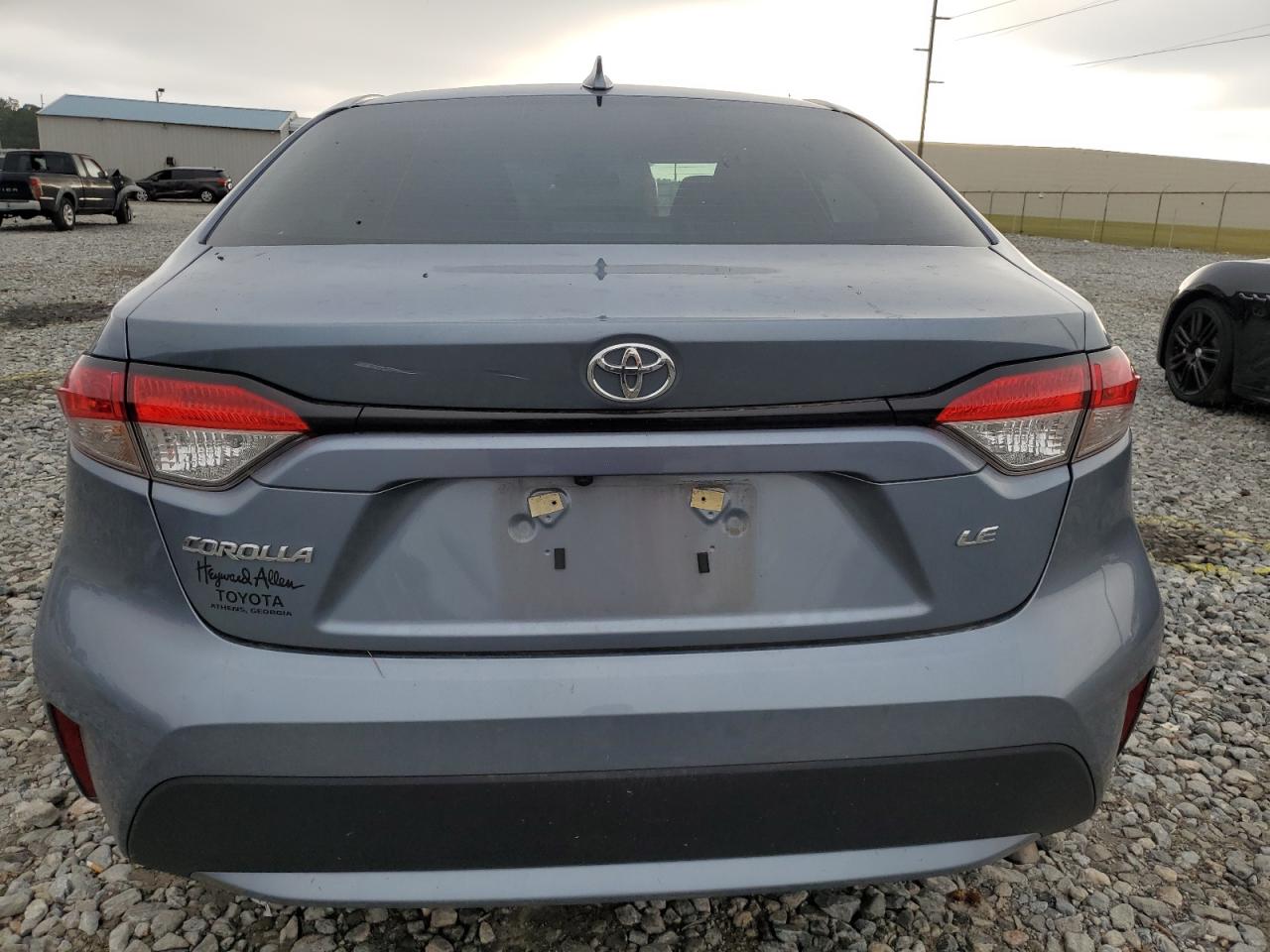 2022 TOYOTA COROLLA LE VIN:5YFEPMAE8NP366255