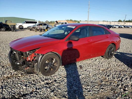 2023 HYUNDAI ELANTRA SEL VIN:KMHLM4AG2PU371227