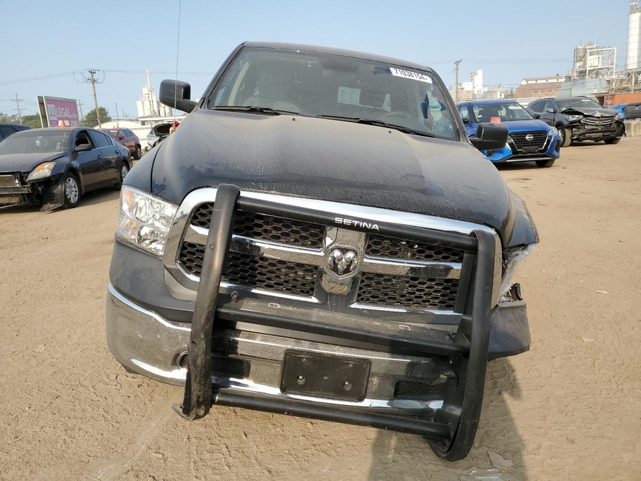 2022 RAM 1500 CLASSIC SSV VIN:1C6RR7XT6NS194817
