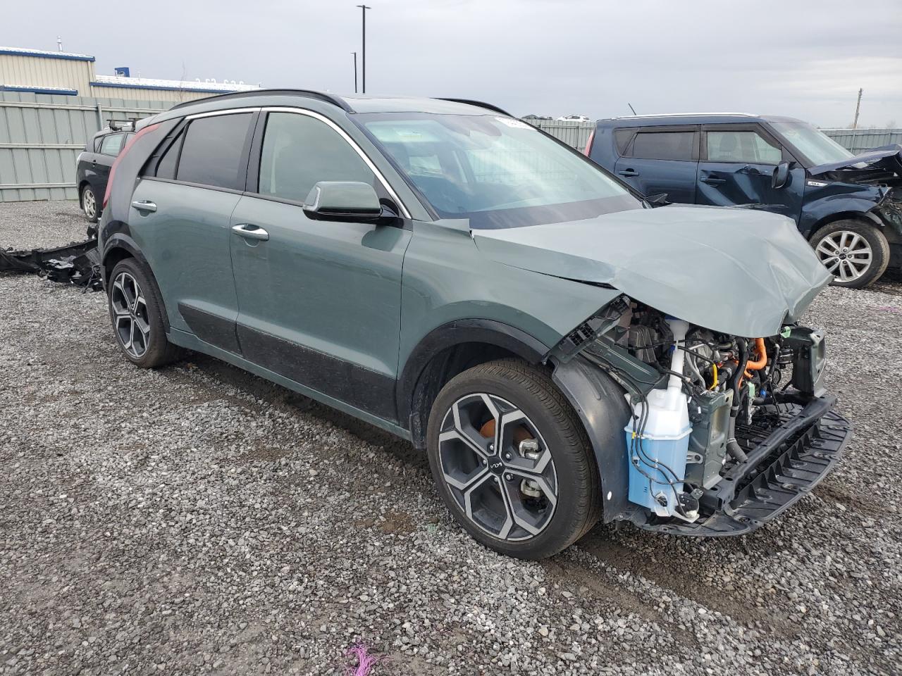 2024 KIA NIRO SX VIN:KNDCT3LE3R5168079