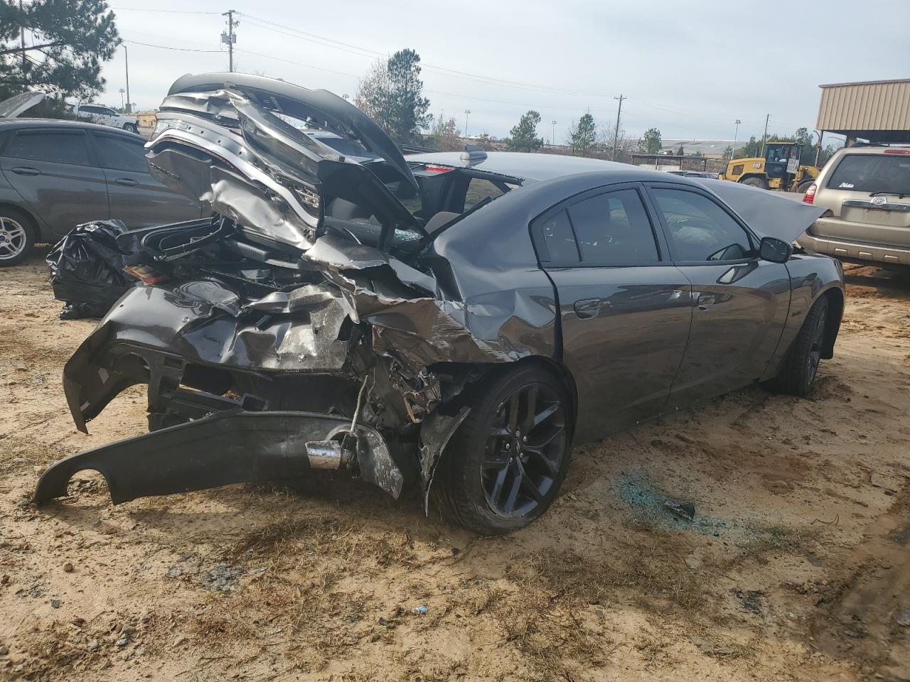 2023 DODGE CHARGER R/T VIN:2C3CDXCT1PH505006