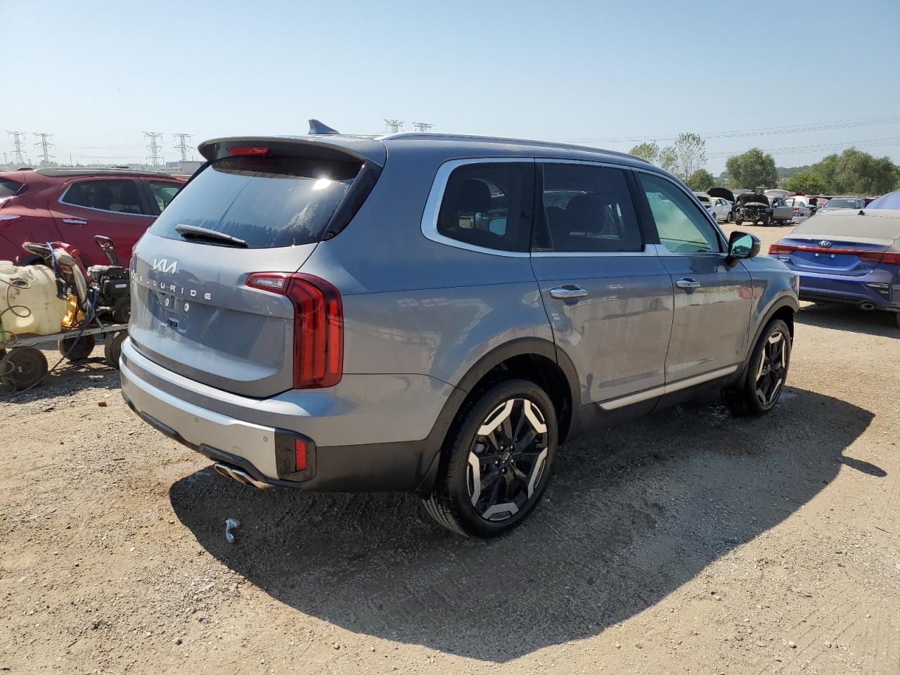 2023 KIA TELLURIDE S VIN:5XYP64GC1PG355624