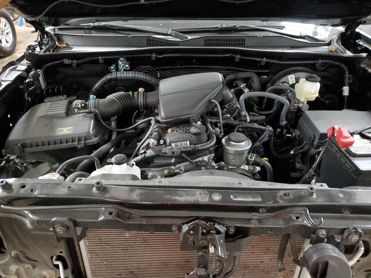 2022 TOYOTA TACOMA ACCESS CAB VIN:3TYSX5EN0NT013216