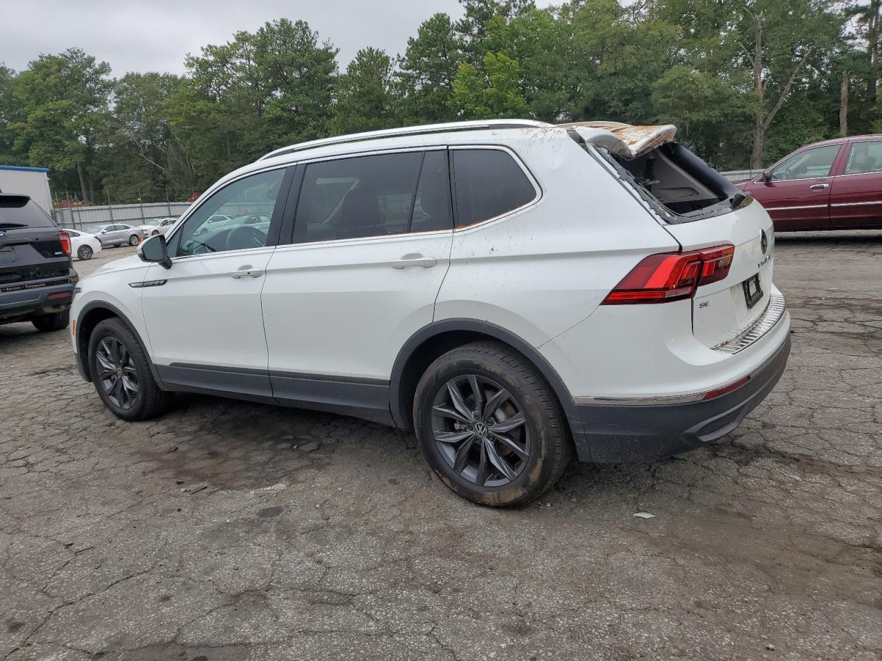 2023 VOLKSWAGEN TIGUAN SE VIN:3VV3B7AXXPM136978