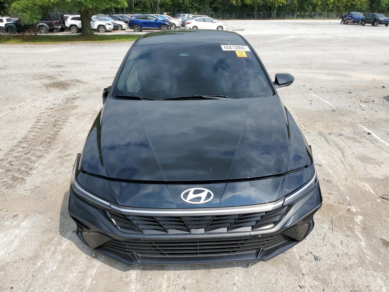 2024 HYUNDAI ELANTRA SEL VIN:KMHLM4DG4RU713470