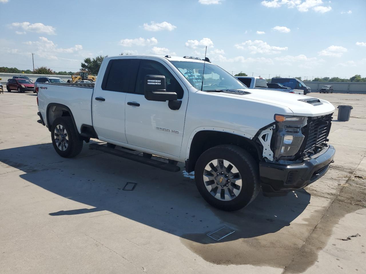 2024 CHEVROLET SILVERADO K2500 CUSTOM VIN:1GC5YME71RF371724