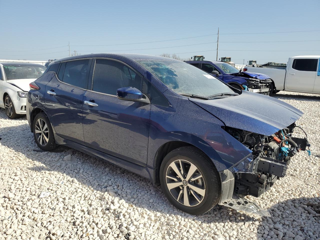 2022 NISSAN LEAF S PLUS VIN:1N4BZ1BV4NC562833