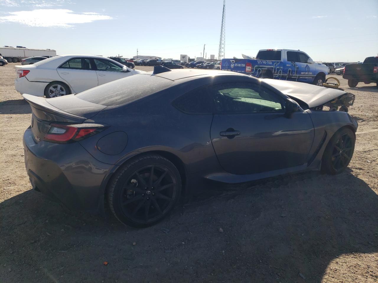 2023 TOYOTA GR 86 PREMIUM VIN:JF1ZNBF17P8753398