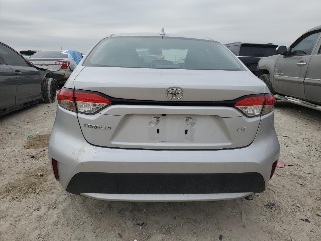 2022 TOYOTA COROLLA LE VIN:5YFEPMAE7NP290379