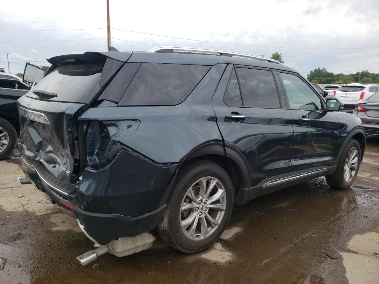 2023 FORD EXPLORER LIMITED VIN:1FMSK8FH2PGC43563