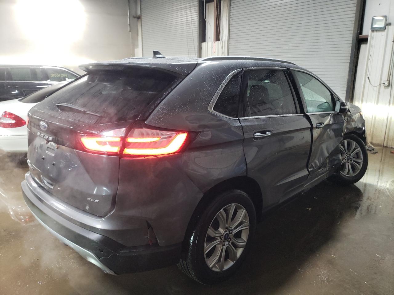 2022 FORD EDGE TITANIUM VIN:2FMPK4K97NBB13845