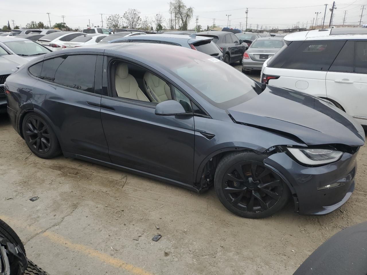 2022 TESLA MODEL X  VIN:7SAXCBE64NF362200