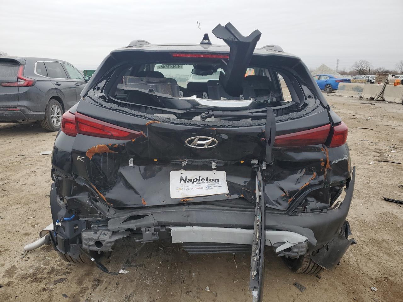 2023 HYUNDAI KONA SEL VIN:KM8K6CAB1PU063602