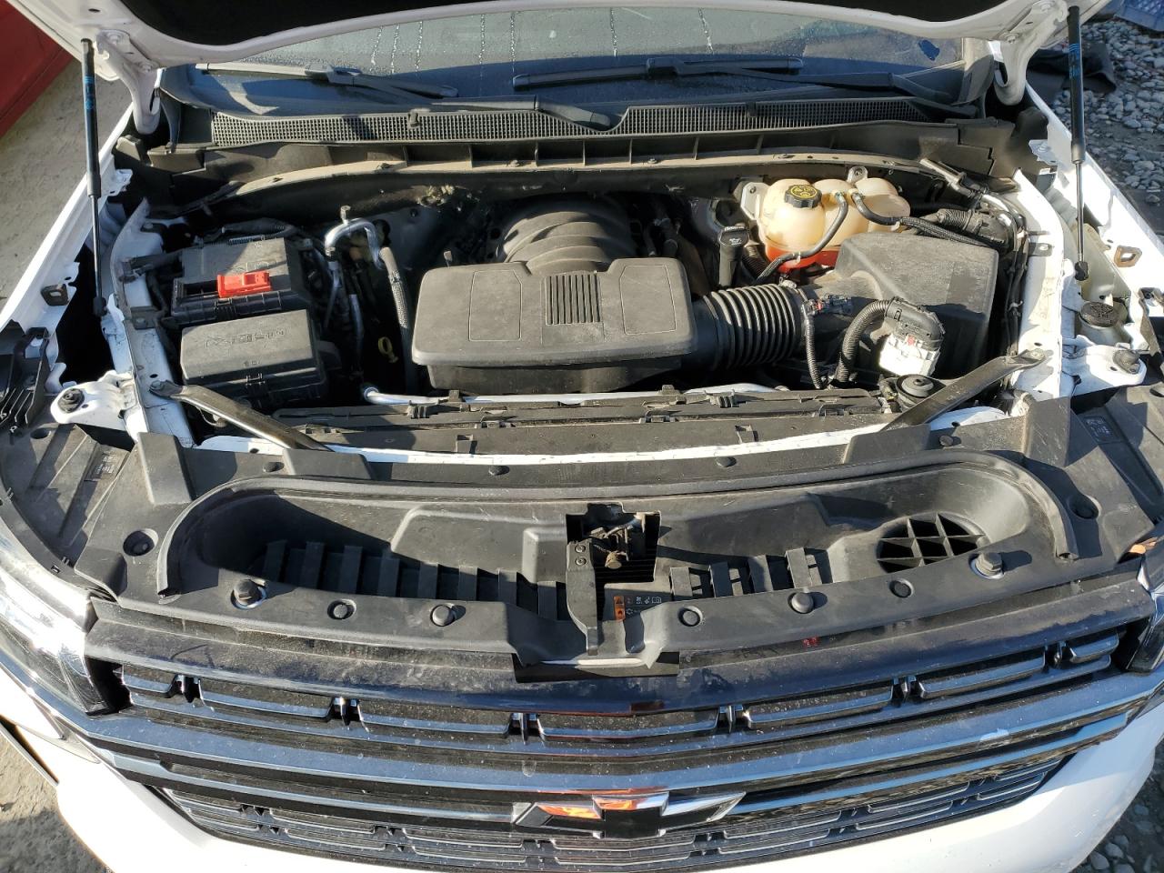 2022 CHEVROLET TAHOE K1500 RST VIN:1GNSKRKL0NR294654