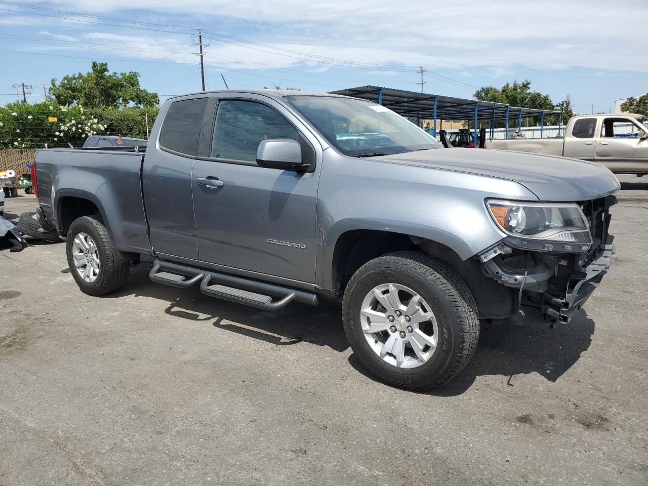 2022 CHEVROLET COLORADO LT VIN:1GCHSCEA7N1101778