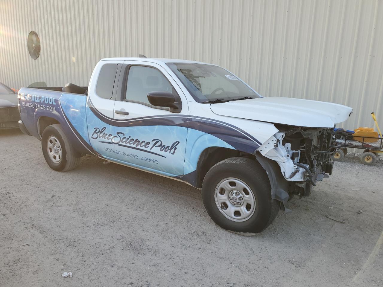 2022 NISSAN FRONTIER S VIN:1N6ED1CLXNN653075