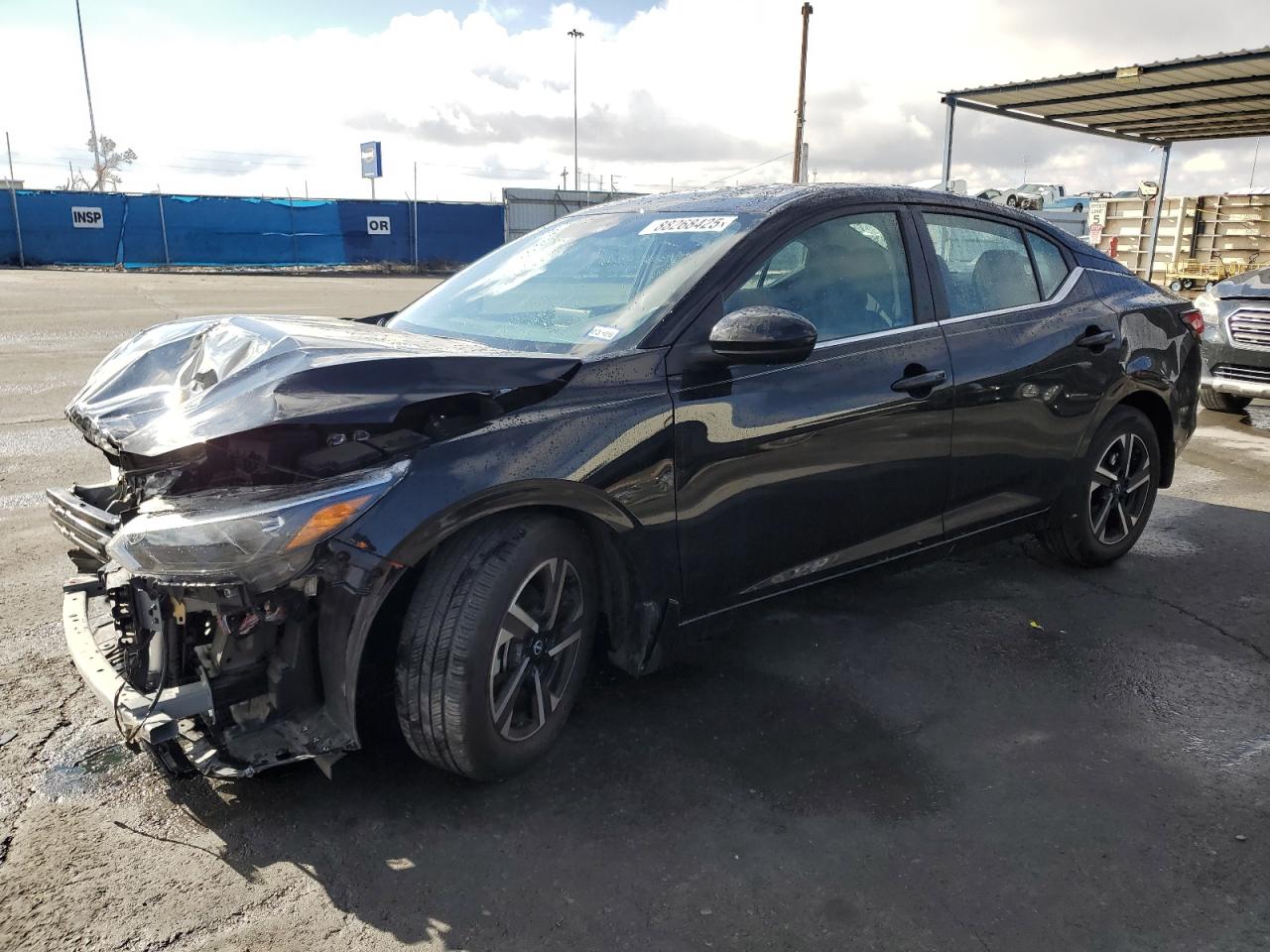 2024 NISSAN SENTRA SV VIN:3N1AB8CV5RY285109