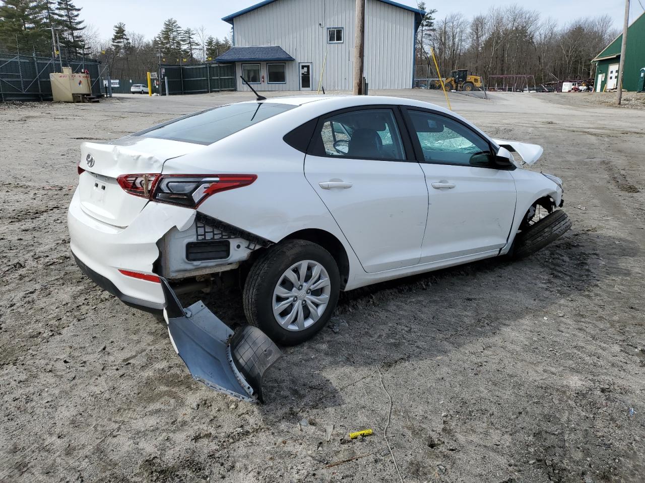 2022 HYUNDAI ACCENT SE VIN:3KPC24A63NE169798