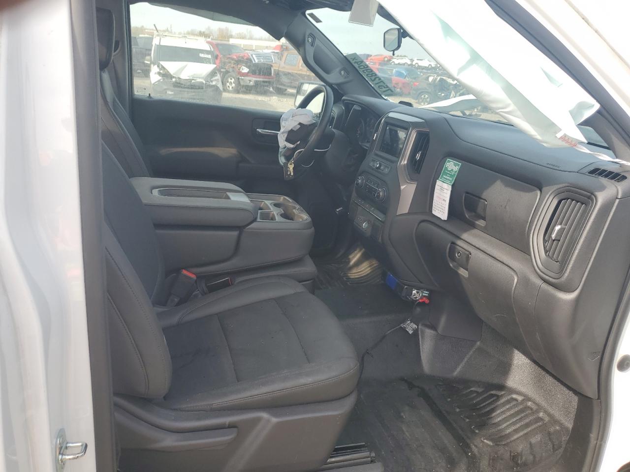 2023 CHEVROLET SILVERADO K1500 VIN:3GCNDAEDXPG165751