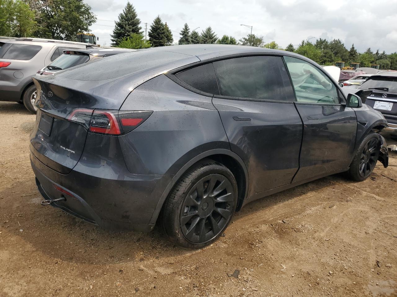 2024 TESLA MODEL Y  VIN:7SAYGDEE9RA285273