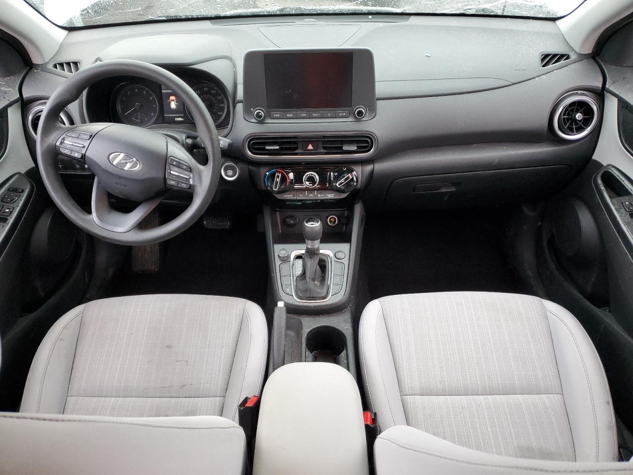 2022 HYUNDAI KONA SEL VIN:KM8K6CAB7NU777473