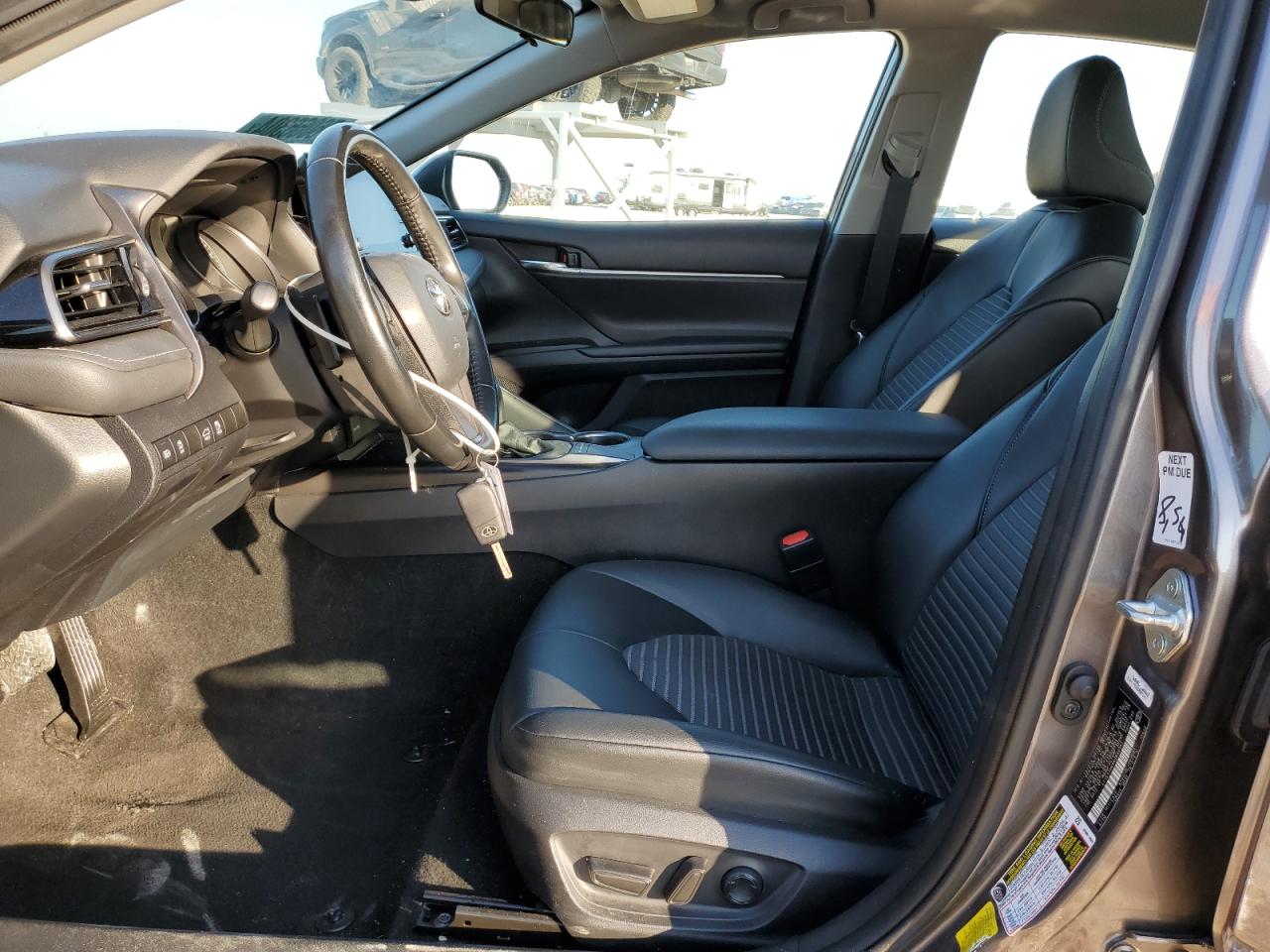 2022 TOYOTA CAMRY SE VIN:4T1G11AK0NU686344