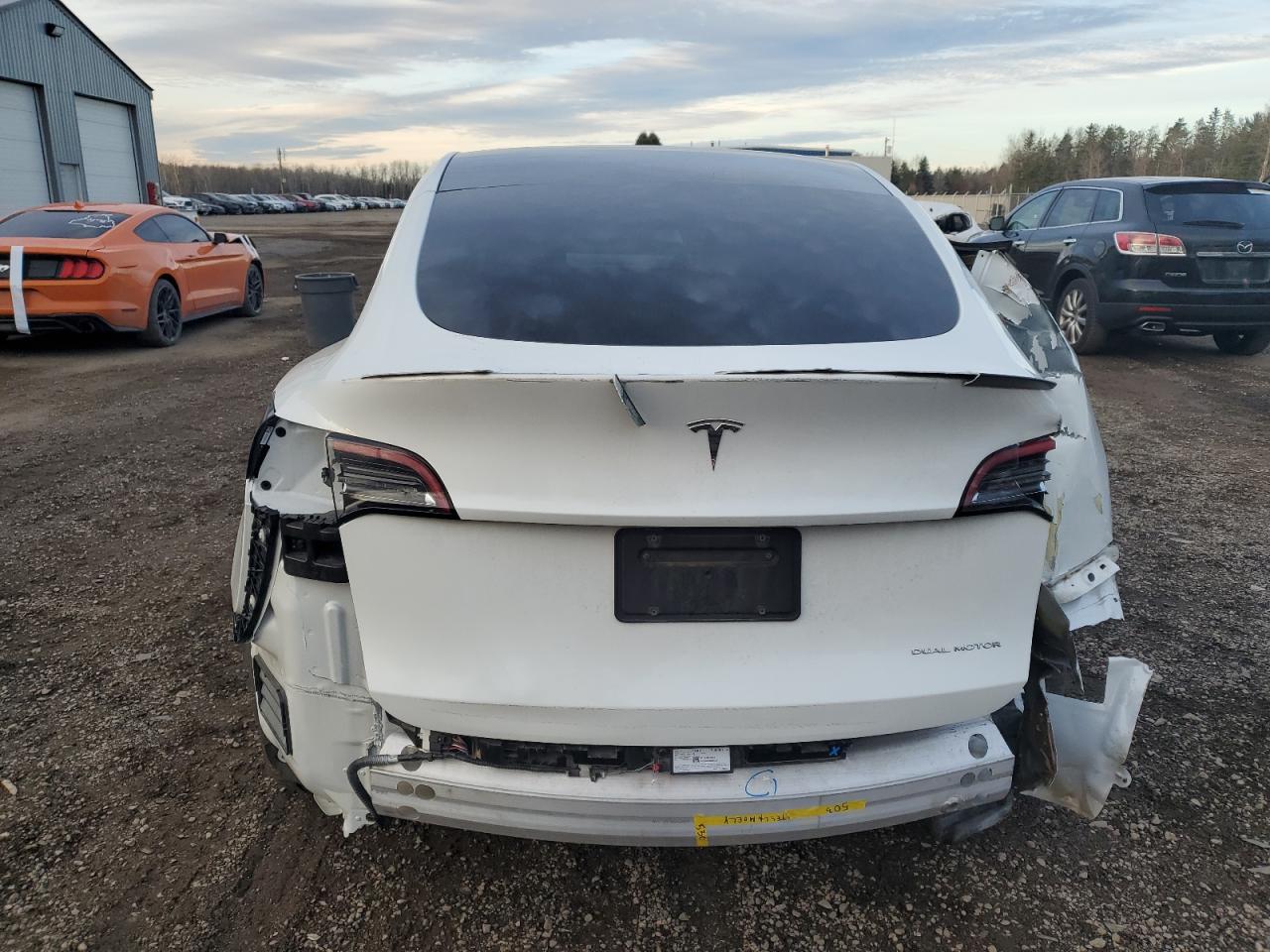 2022 TESLA MODEL Y  VIN:7SAYGAEE3NF514817