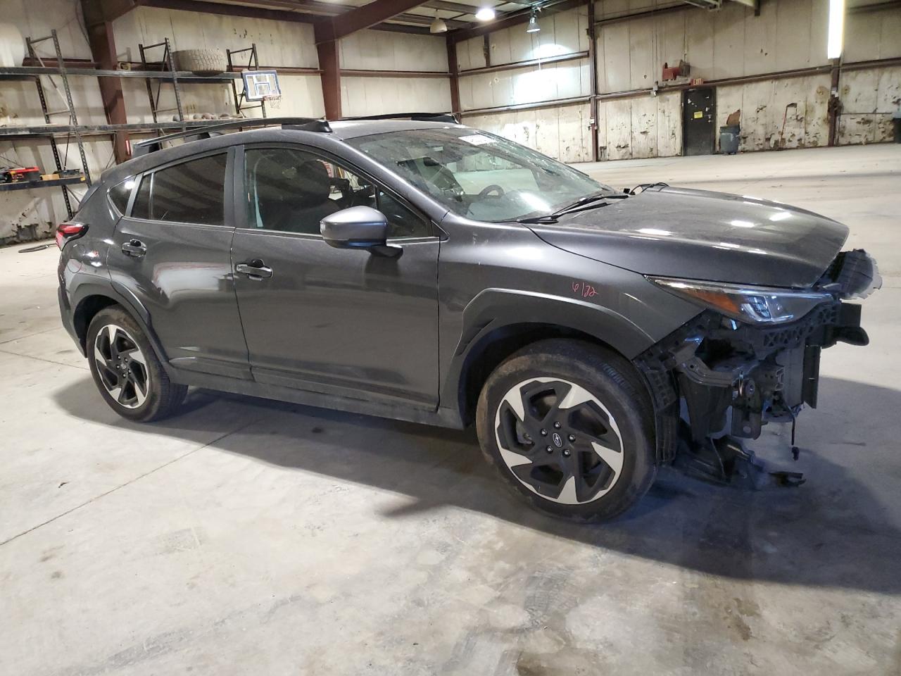 2024 SUBARU CROSSTREK LIMITED VIN:4S4GUHM65R3700801