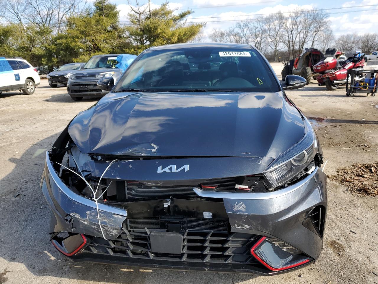 2023 KIA FORTE GT LINE VIN:3KPF54AD9PE649317