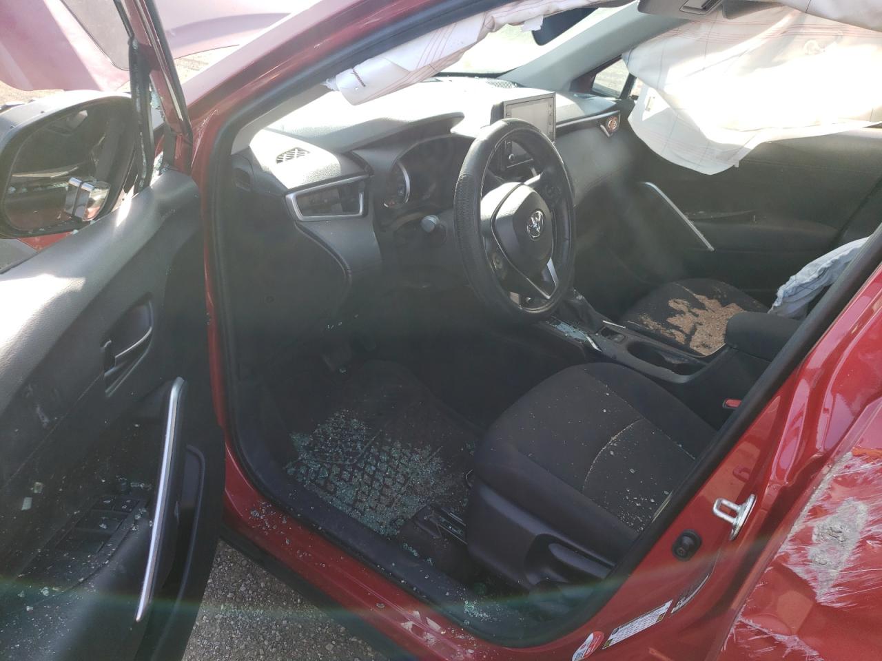 2022 TOYOTA COROLLA CROSS LE VIN:7MUBAABG3NV042498