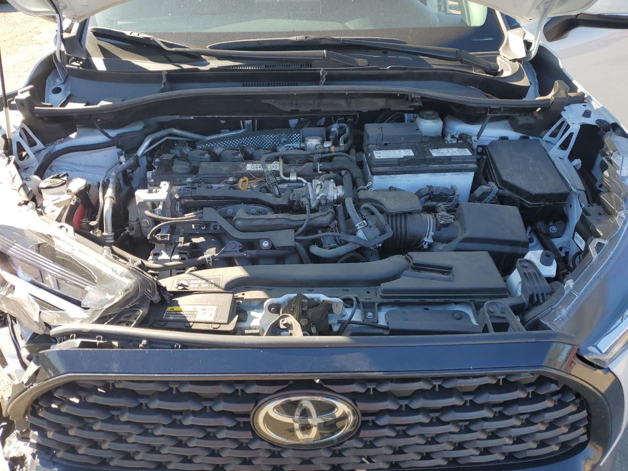 2022 TOYOTA COROLLA CROSS LE VIN:7MUCAAAG0NV004040