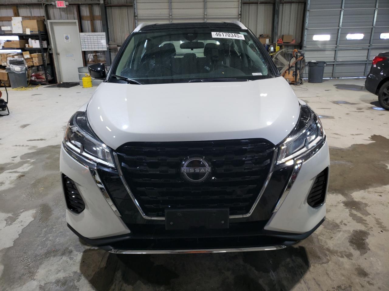 2022 NISSAN KICKS SV VIN:3N1CP5CV0NL482883
