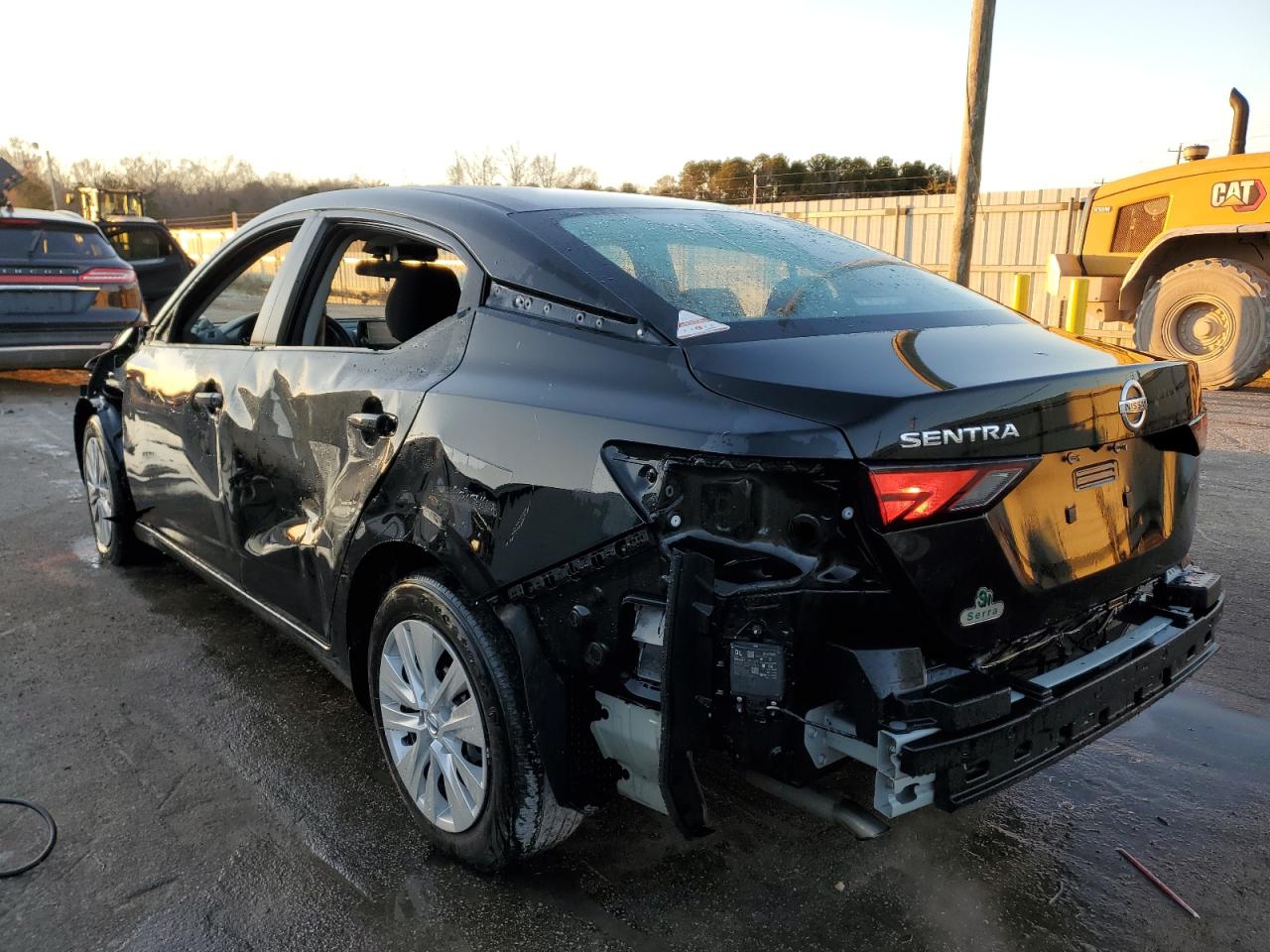 2023 NISSAN SENTRA S VIN:3N1AB8BV8PY307859
