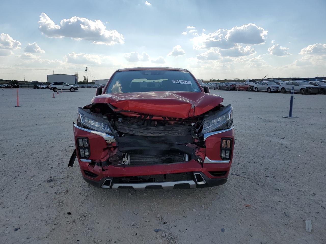 2022 MITSUBISHI OUTLANDER SPORT ES VIN:JA4APUAU5NU013250