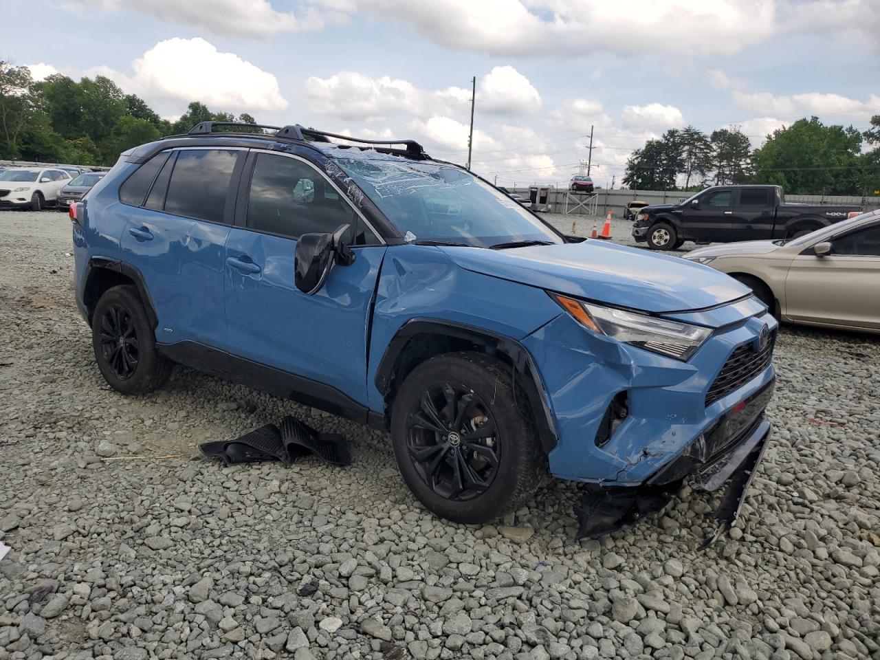 2022 TOYOTA RAV4 XSE VIN:2T3E6RFV2NW036528