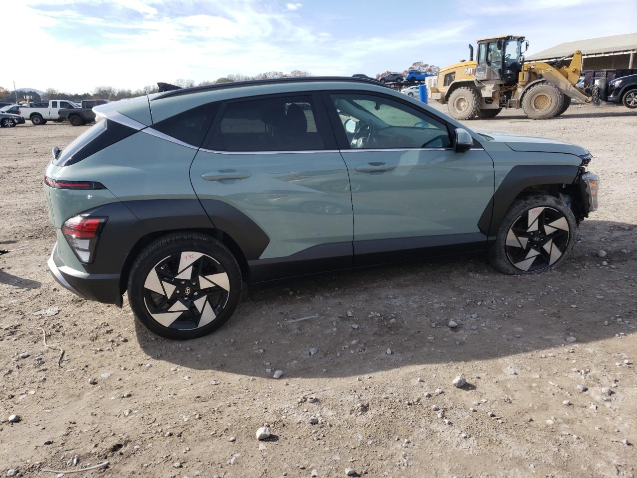 2024 HYUNDAI KONA LIMITED VIN:KM8HE3A33RU172166