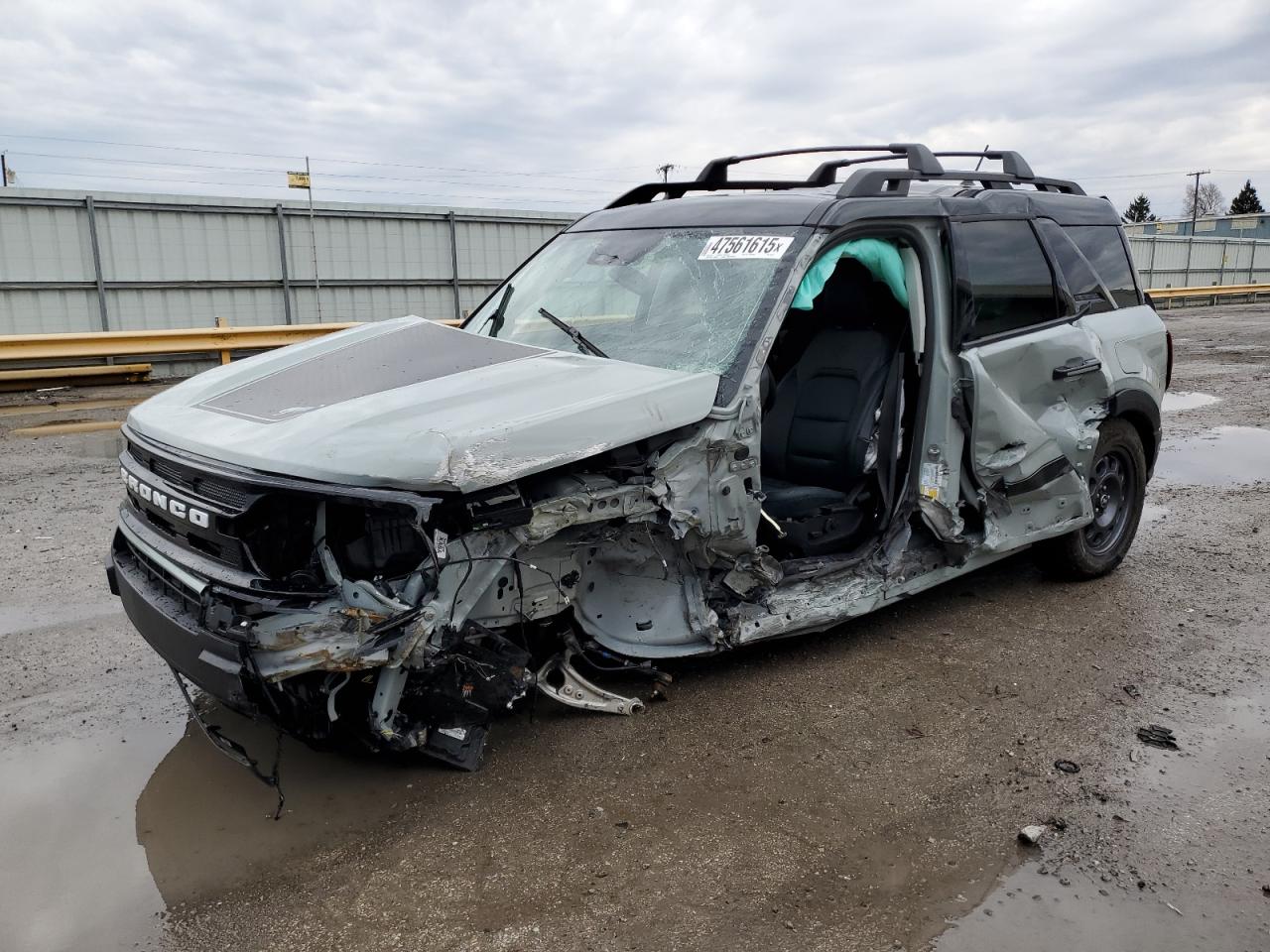 2024 FORD BRONCO SPORT OUTER BANKS VIN:3FMCR9C68RRE23733