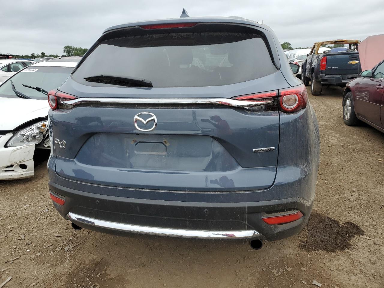 2023 MAZDA CX-9 GRAND TOURING VIN:JM3TCBDY8P0643133