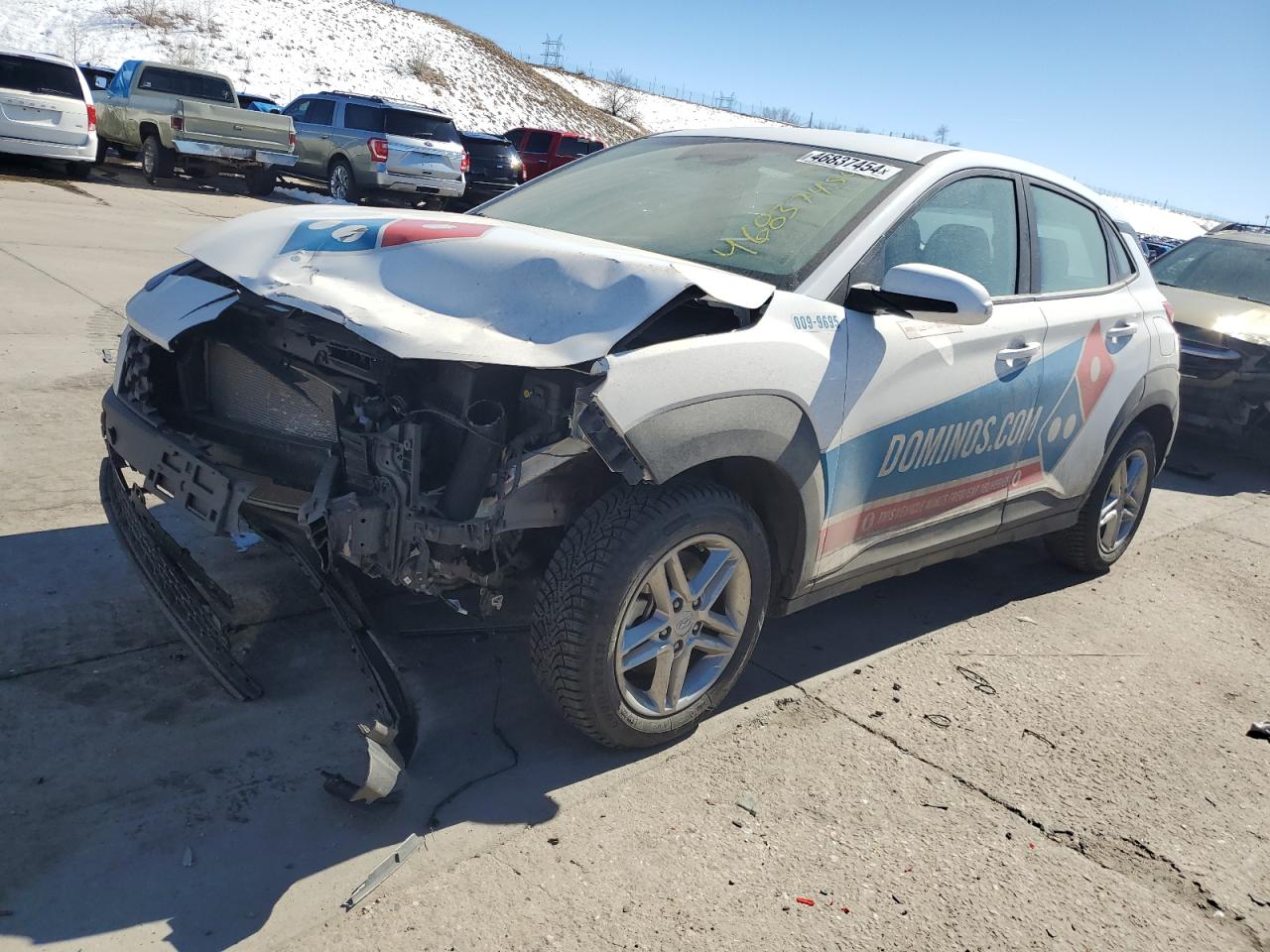 2023 HYUNDAI KONA SE VIN:KM8K2CAB2PU029695