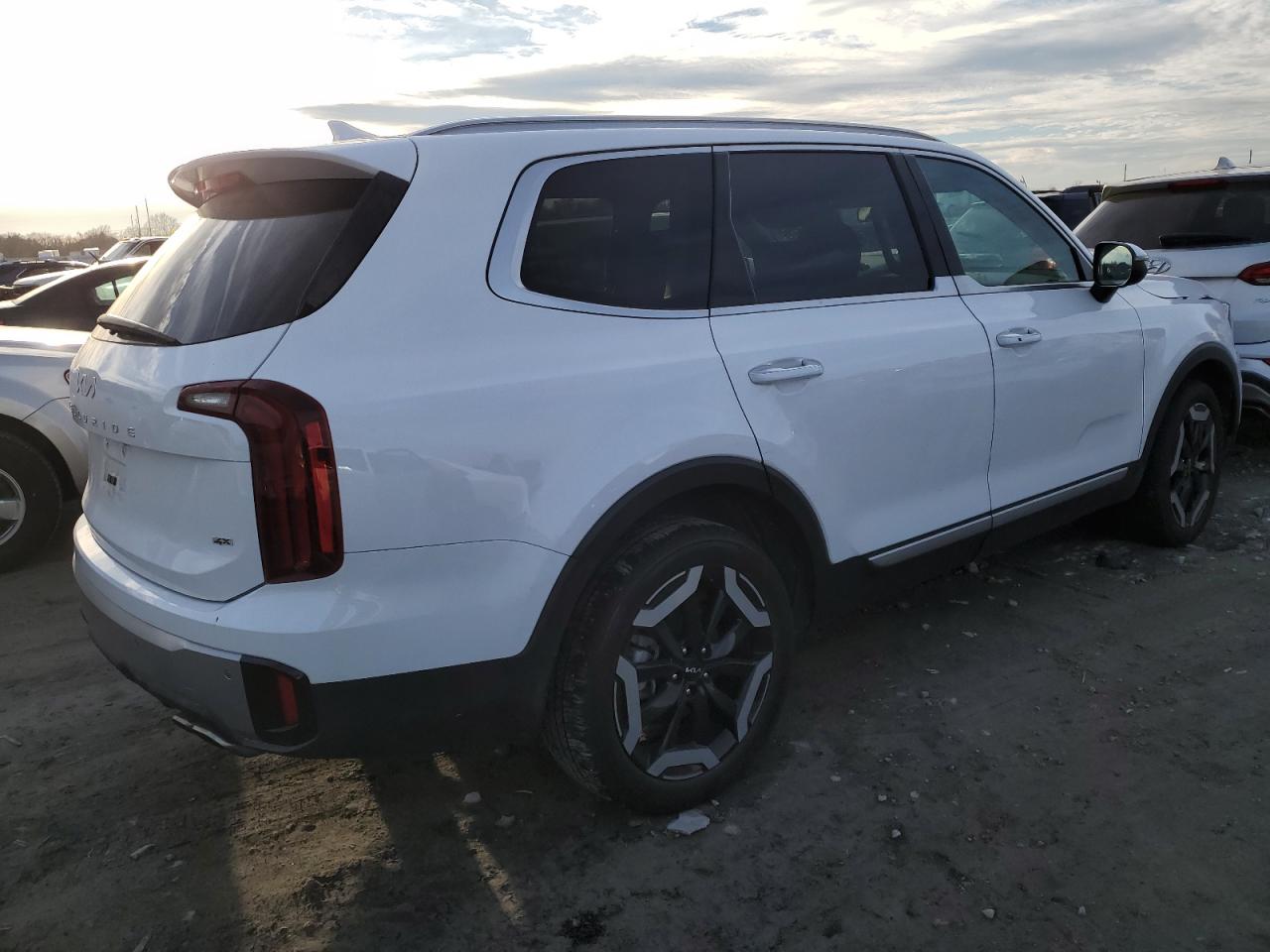 2023 KIA TELLURIDE S VIN:5XYP6DGC1PG341125