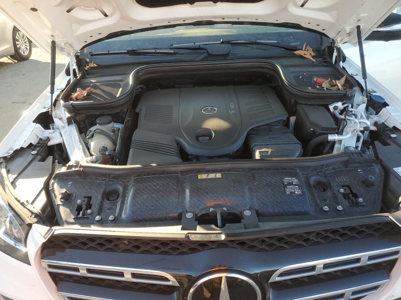 2022 MERCEDES-BENZ GLS 450 4MATIC VIN:4JGFF5KE0NA769464