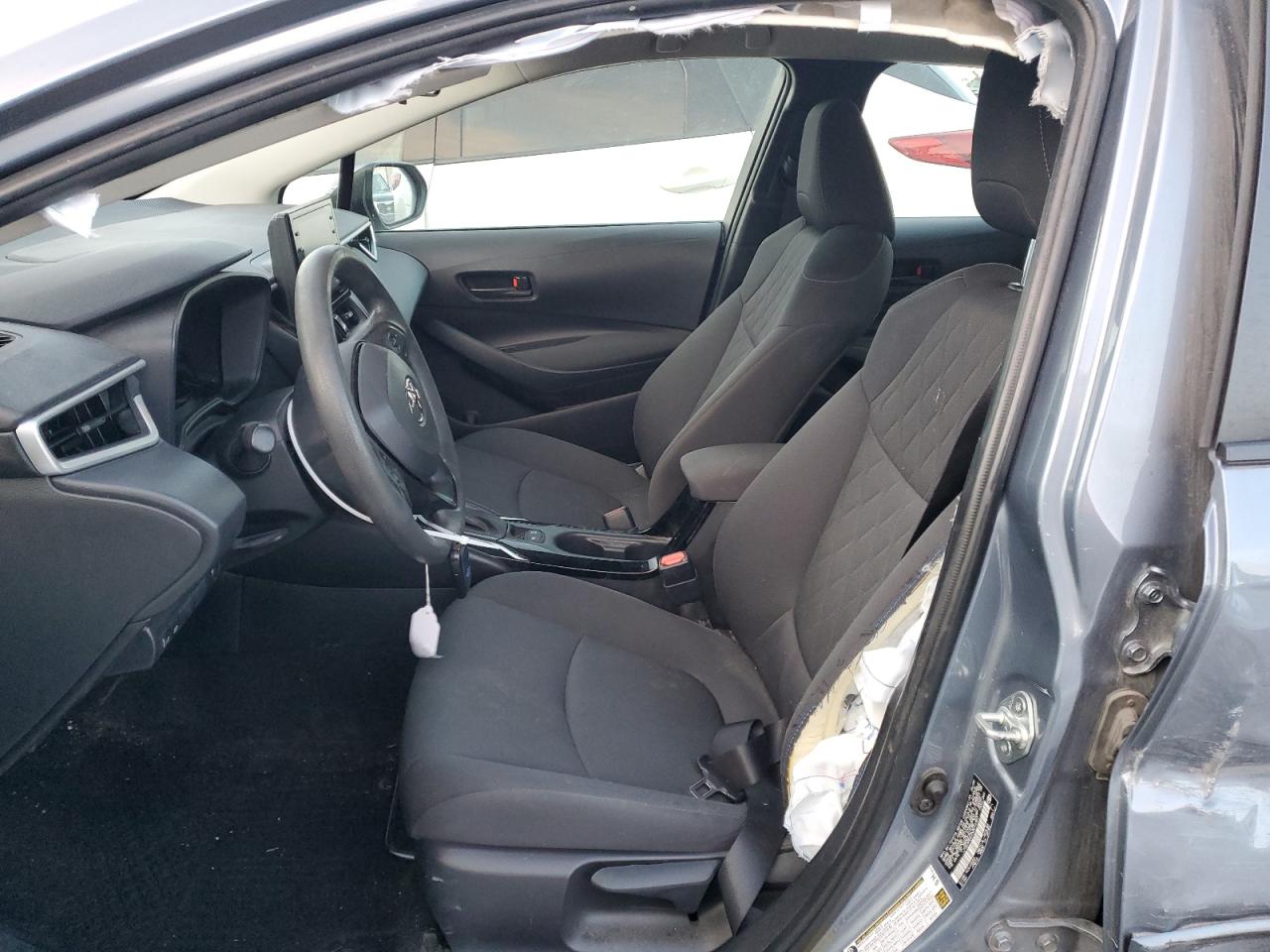 2022 TOYOTA COROLLA LE VIN:JTDEAMDEXN3012307